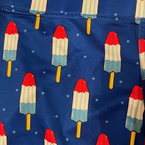 Tipsy Elves Women’s Bomb Pop Leggings Size XL - Picture 3 of 5